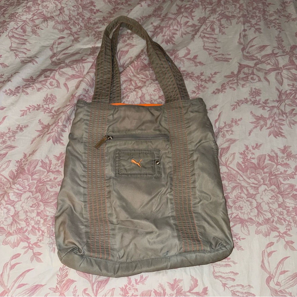 Y2k Vintage Evercat Cambridge Puma Tote Bag